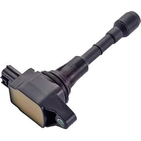 ENA Set of 1 Ignition Coil Pack Compatible with Nissan 350Z Altima Maxima Murano Pathfinder Quest EX35 FX35 G25 G35 JX35 Replacement for C1670 UF550