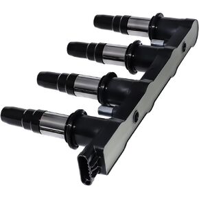 RAWOK Ignition Coil Pack Compatible with 2011-2015Chevy Cruze 1.8L, 2016 Cruze Limited 1.8L, 2012-2018 Chevy Sonic 1.8L, 20019-2011 Aveo 5 Aveo5 1.6L, 2009 2010 Pontiac G3 1.6L Replace UF620 C1646
