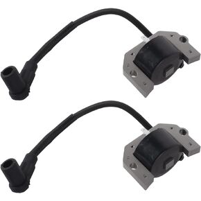 2Pcs Ignition Coil 21171-7034 Compatible with Kawasaki FH381V FH430V FH480V FH500V FH531 FH541V FH580V FH601V FH641V FH680V FH721V FH601D FH641D FH680D FH721D
