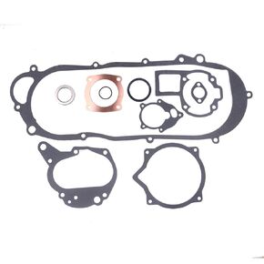 New Engine Gasket Set Rebuild Kit with Oil Seals Compatible with Suzuki LT 80 LT80 Quadsport 87-06 Replace M-G 38401k