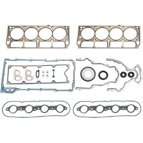 ZONFANT New LS Gasket Set Kit and LS9 Head Gaskets Compatible with LS1 LS6 LQ4 LQ9 4.8 5.3 5.7 6.0L GEN 3 III LS Gasket Kit