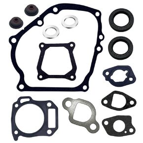 5.5hp 6.5hp 196cc 200cc 159cc Engine Gasket Set Kit for Honda GX160 GX200 Coleman Ct200u ex Bt200x Mb200 Baja Heat Warrior Lifan Ducar Locin 200 Mini Bike Go Kart Engine