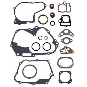 125cc Chinese Engine Cylinder Head Stator Clutch Intake Gasket Seal Kit for ATVs Mini Jeep Dirt Bikes Go Karts Gasket Set for 125cc SSR Apollo Boom Vader X-Pro Lifan Made in China