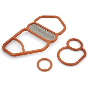 VTEC Solenoid Spool Gasket - Compatible with Honda-Acura Integra Civic Prelude D15 D16z6 B16 B18 H22 | K-Motor