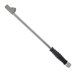 TOPRING 63.170C Dual Foot Tilt-Lock Air Chuck for Tires with Standard Bore Valves, 13 inch Extended Reach, Closed Flow, 1/4(F) NPT Inlet, Series 63