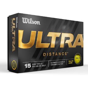 Wilson 23' Ultra Golf Balls - 15 Pack