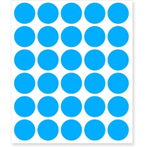 0.75 Inch Removable Color Code Dot Sticker Round Labels,Garage Sale Stickers Price Tags Label Blank Yard Sale Circle Dot Stickers(1200 Pack,Black)