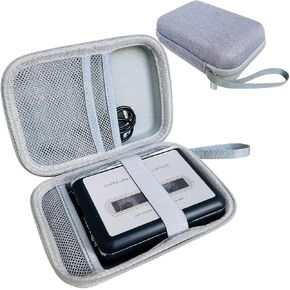 Hard Carrying Case for Reshow Cassette Player Portable Tape Player, Travel Storage Box for Tape Cassettes Player Accessories(Case Only) in Kuwait