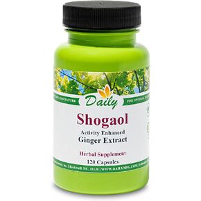 Daily Manufacturing 6-Shogaol (Non-GMO Ginger)