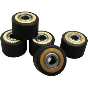 5pcs HQ Pinch Roller for Roland GCC LiYu Rabit Pcut Mimaki Iolion Cutter Plotter 3x11x16