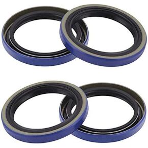 XIKE 4 Pcs 12192TB (34823) ID 1.249" x OD 1.983" Trailer Hub Wheel Grease Seals, Fits 2,000-2,200 lbs Axles/Spindles BT8.