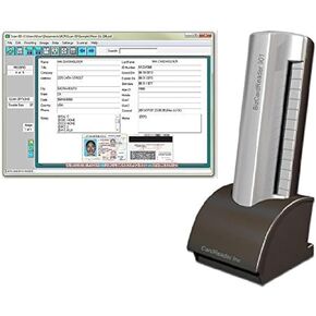 الماسح الضوئي لبطاقة التأمين الطبي وبطاقة الهوية (مع Scan-ID LITE، لنظام التشغيل Windows)