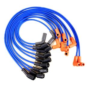 Spark Plug Ignition Wires for Mercruiser MPI Flat Cap V8# 18-8828-1, 9-28009, 84-863656A1