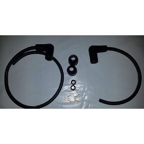 Onan B43E, B43G, B48G Spark Plug Wire Set (Threaded Type)