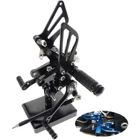 Shang Zun Fit Suzuki GSXR600 GSXR750 GSX-R 600 750 K6 2006 2007 2008 2009 2010 Motorbike Rearsets Foot pegs Rear sets Footrest Brake Shift Adjustable
