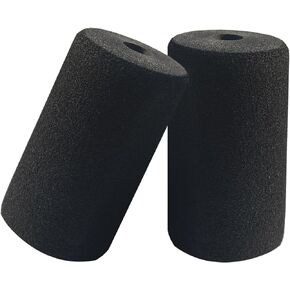 Foot Foam Pads Rollers Replacement,Replacement foam pads,Machine tube leg foam roller pad replacement,Roller Pad for Leg Extension for Weight Bench,Inversion Table and gym exercise equipments