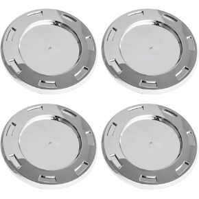 B4B BANG 4 BUCK 4 Packs 22" 7 Spoke Wheel Center Hub Cap Chrome with Ring Replacement 9596649 Compatible with Cadillac Escalade 2007-2014