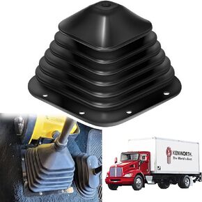 Ezbzyz 924-5405 Automatic/Manual Transmission Shift Boot Compatible with Select Kenworth Models