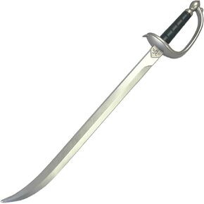 30-Inch Foam Pirate Cutlass Swords - Perfect for Cosplay, Role-Playing, and Halloween Costume Props. Safe and Durable Training Swords for Teenagers and Adults