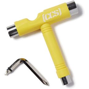 [CCS] Skateboard Tool - All in One T Tool, Metal T Tool W/Grip File, or Y Tool W/Rethreader
