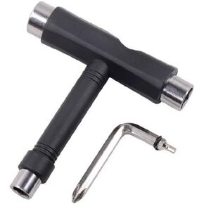 Black Skateboard Tools T-Tool All-IN-ONE
