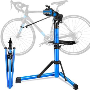 110Lbs E Bike Repair Stand Bicycle Stand - Bike Stand for Maintenance with Super-strong Tube, Heavy Duty Mechanics Workstand for E-bikes, Mountain Bikes and Road Bikes