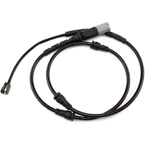 Xinhan 34356792568 Front + 34356792571 Rear Brake Pad Electronic Wear Sensor Replacement Brake Pad Wear Indicators Kit (2PCS-Front+Rear)