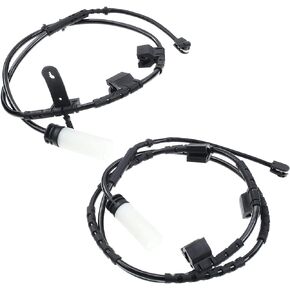 A-Premium Front Left & Rear Right Disc Brake Pad Wear Sensors Compatible with Select Mini Models - Cooper 2010 2011 2012 2013 2014 2015, 2-PC Set