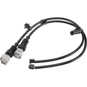 X AUTOHAUX 2 قطعة مستشعر ارتداء لوحة الفرامل الأمامية للسيارة لكزس LS460 2002-2019 47790-55070 in Saudi Arabia
