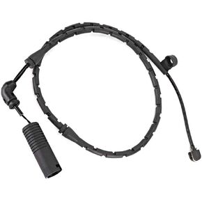 Xinhan 34353411756 Front + 34353411757 Rear Brake Pad Electronic Wear Sensor Replacement Brake Pad Wear Indicators Kit (2PCS-Front+Rear)