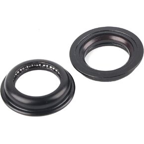 RiToEasysports Electric Scooter Steering Bearings,Upper Lower Shaft Bearing Repairing Set for Ninebot Max G30 Easy to Install and Disassemble