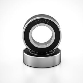 Aopin Skateboards Bearings Ball Bearings 6001Z (ID 28 x OD 12 x T 8 mm) Applicable for Skateboards, 3D Printer, Inline Skates, Roller Skates, Longboards, Scooters, 2 Pack