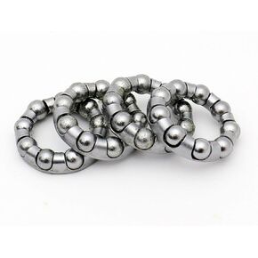 FKG Bike Ball Bearing Retainer 1/4" x 9, Set of 4