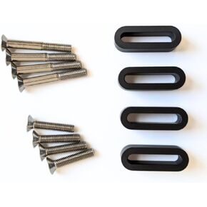 REDSHIFT Aerobars Bike Aero Bar Extension Riser Kit, Biking Accessories, Components, Parts