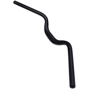 UPANBIKE Bike Handlebar Urban Road Bike Retro Handlebar Moustache Shape Extra Wide Dutch M Shape (25.4mm 600mm)