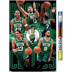 Trends International NBA Boston Celtics - ملصق حائط للفريق 23 in Kuwait