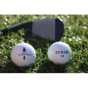 Over The Horizon Distance, Golf Ball
