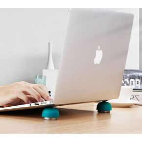 Laptop Cooling Stand,Ergonomic Laptop Cooling Pad Small Invisible Cooler Ball Portable Magnetic Laptop Cooler Stand for Laptop Computer