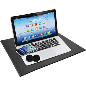 Laptop Pad Protection, Laptop Pad E/M*F, Protect & Heat Shield Protection Suitable for Ipad/Cell Phones Laptops, Tablets, Notebooks Laptop Pad (12"-7.8")