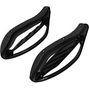 HCmotorku Motorcycle Side Wing Deflectors Upper Fairing Windshield Fit For Harley Touring Electra Glide Street Glide Trike1996-2013