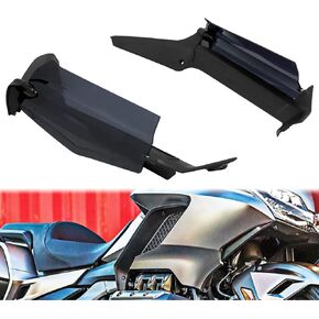 HDBUBALUS Motorcycle Air Deflectors Side Fairing Wing Shield Fit for Honda Gold Wing GL1800 2018-2021