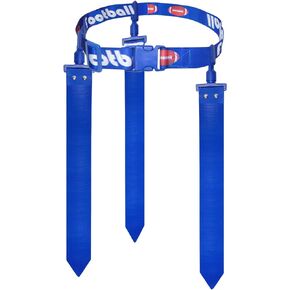 Flag Football Set,1pcs Adjustable Football Belt 3pcs Flags For Kids Youth Adults Outdoor Training And Games