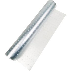HFS(R) 27IN X 12FT Clear PVC Anti-Slip Heavy Duty Floor Runner Rug Protector for Hardwood Floors