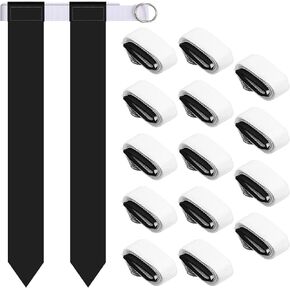 Sintege 14 Player Flag Football Set, Flag for Flag Football and Belts for Youth Kids Adults Sports Games Practices Training (Green)