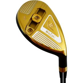 Japan Wazaki Hybrid Iron USGA R A Rules Single Golf Club,with Headcover,WL-III Model