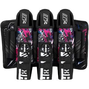 HK Army 3+2 Eject Paintball Harness Pod Pack - Grunge ROC