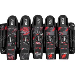 HK Army 5+4 Eject Paintball Harness Pod Pack - Scorch