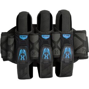 HK Army Magtek Paintball Harness Pod Pack 3+2 - Black/Blue