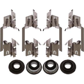 ACDelco Gold 18K5883X Rear Disc Brake Pad Retainer Kit with Retainers and Seals