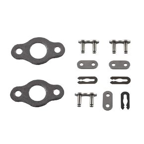 3 Chain Master Link & 2 Gaskert Fits 49cc 66cc 80cc 2 Stroke Engine Motorized Bicycle Bike